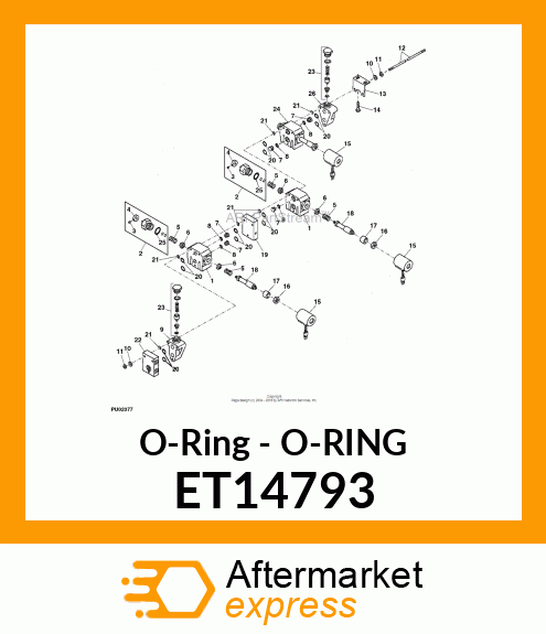 O Ring ET14793