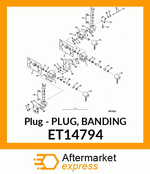 Plug ET14794