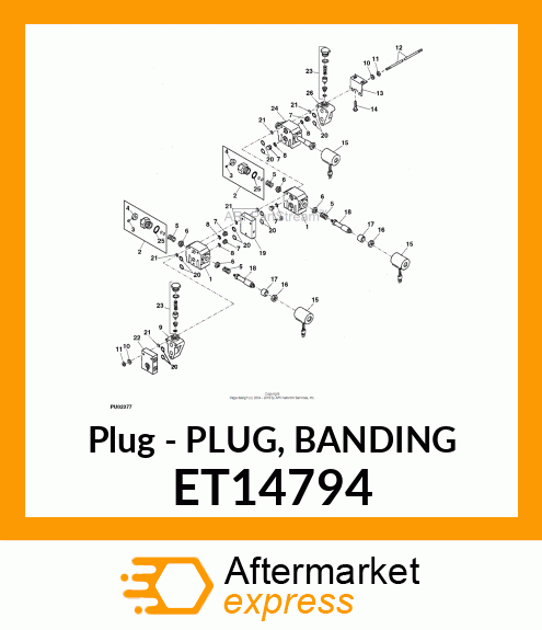 Plug ET14794