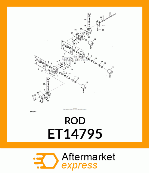 Tie Rod Asm ET14795