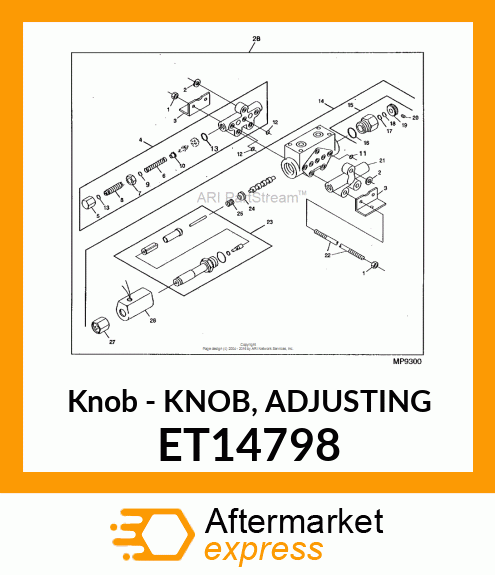 Knob ET14798