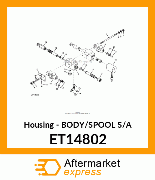 Housing ET14802