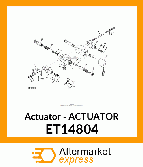 Actuator ET14804