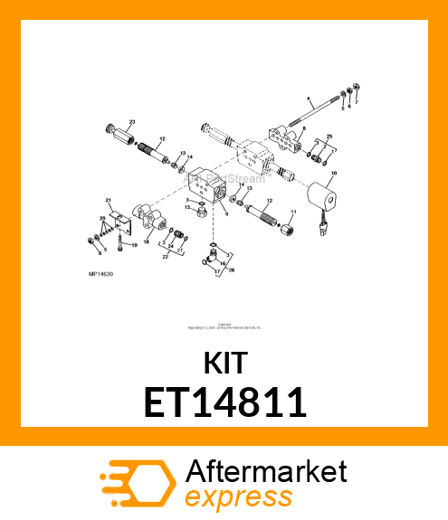 Seal Kit ET14811