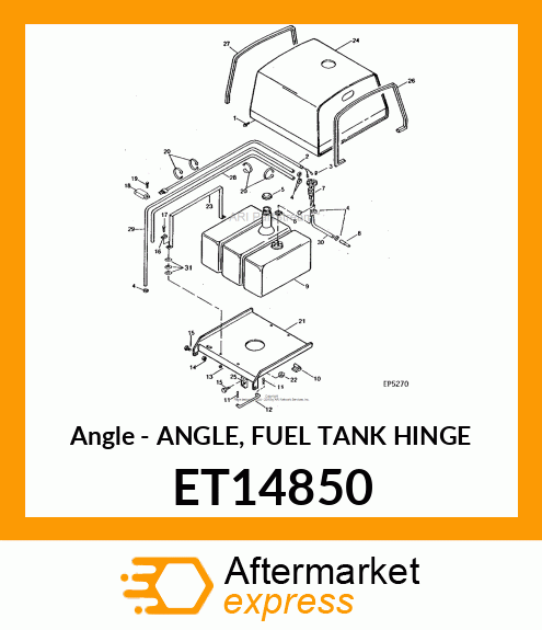 Angle ET14850