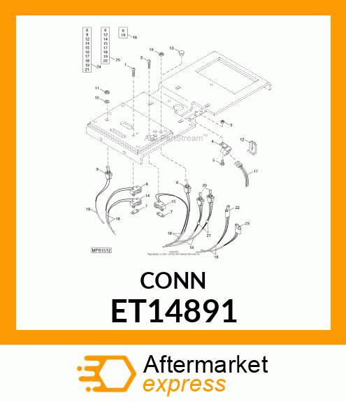 Electrical Connector Assy ET14891