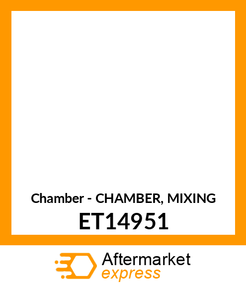 Chamber - CHAMBER, MIXING ET14951