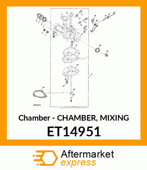 Chamber - CHAMBER, MIXING ET14951