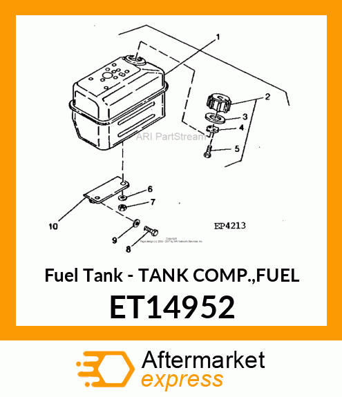 Fuel Tank - TANK COMP.,FUEL ET14952