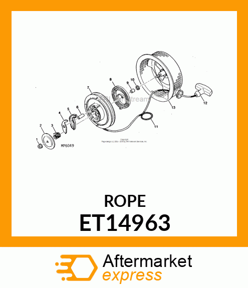 Rope - ROPE ET14963