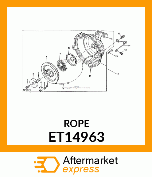 Rope - ROPE ET14963