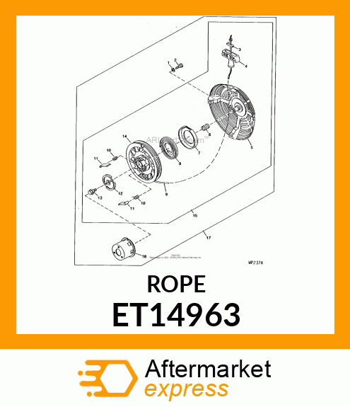 Rope - ROPE ET14963