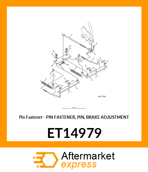 Pin Fastener ET14979