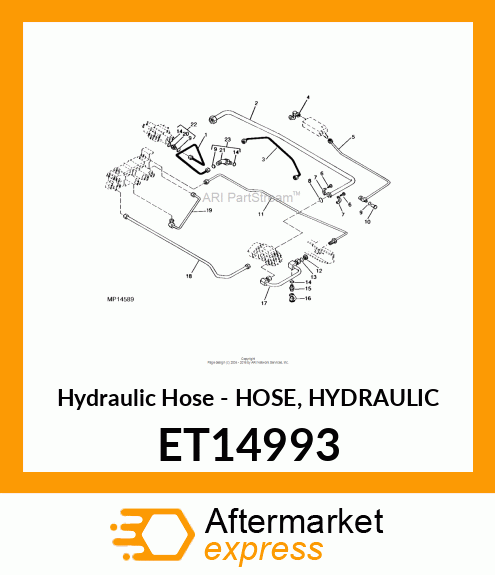 Hydraulic Hose ET14993