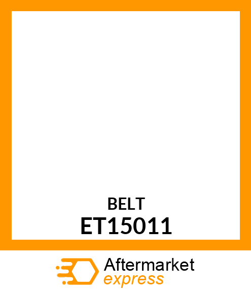 V-Belt ET15011
