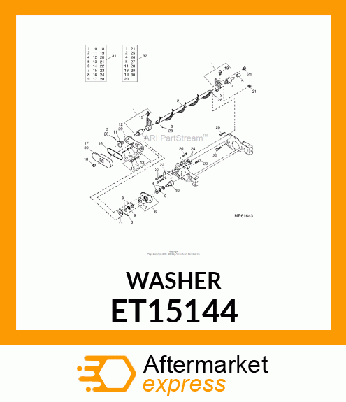 Thrust Washer ET15144