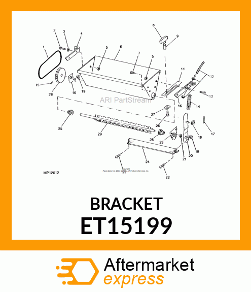 Bracket ET15199