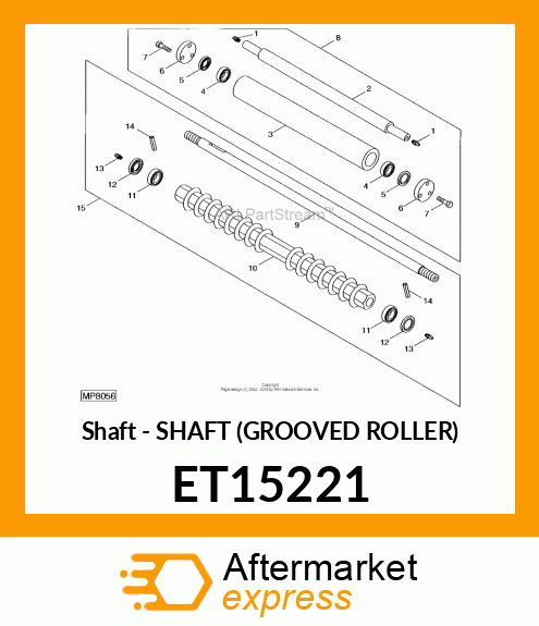 Shaft ET15221