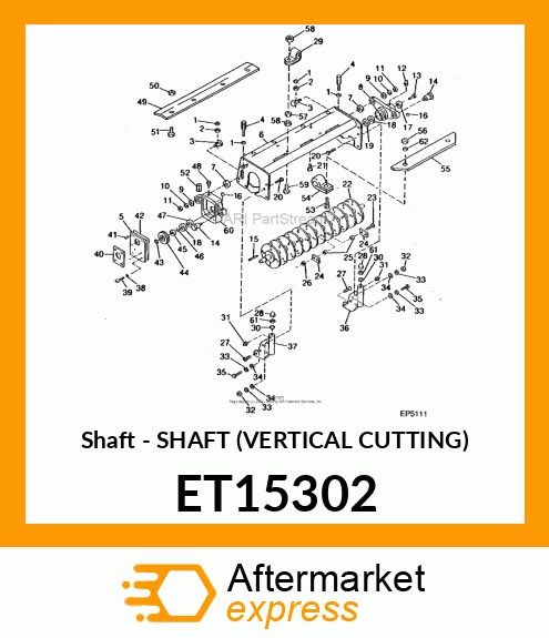 Shaft ET15302