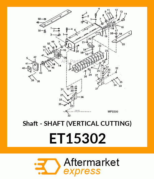 Shaft ET15302