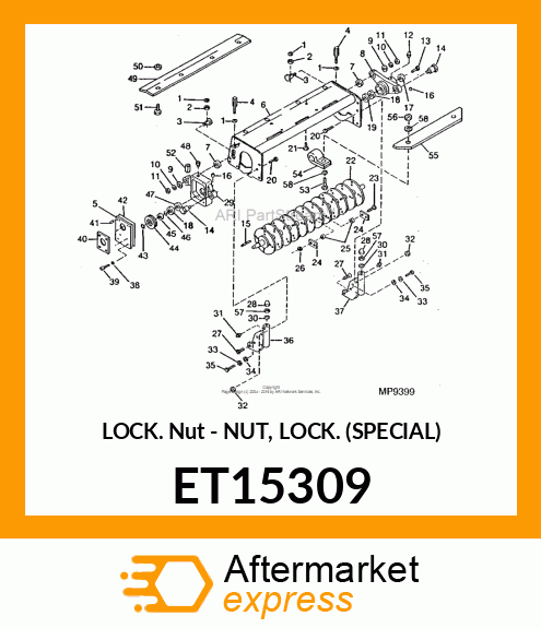 Lock Nut ET15309