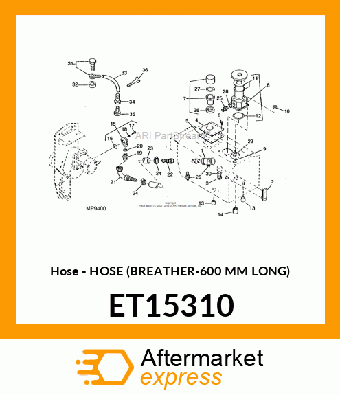 Hose ET15310