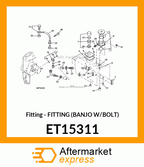 Fitting ET15311