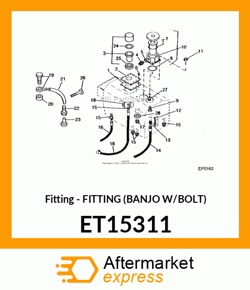 Fitting ET15311