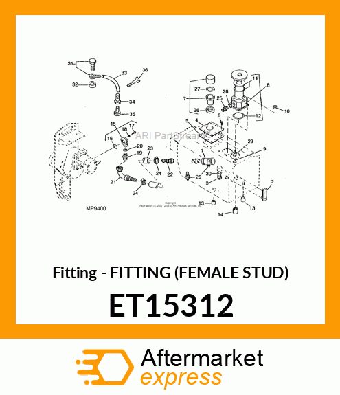 Fitting ET15312