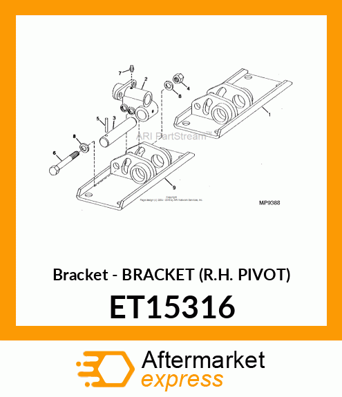 Bracket ET15316