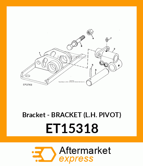 Bracket ET15318