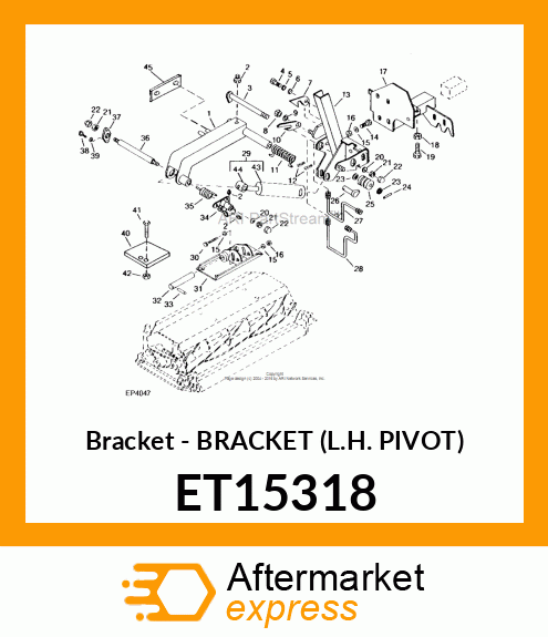 Bracket ET15318