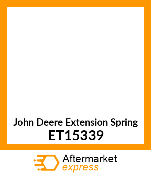 Extension Spring ET15339