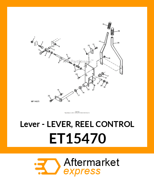 Lever ET15470