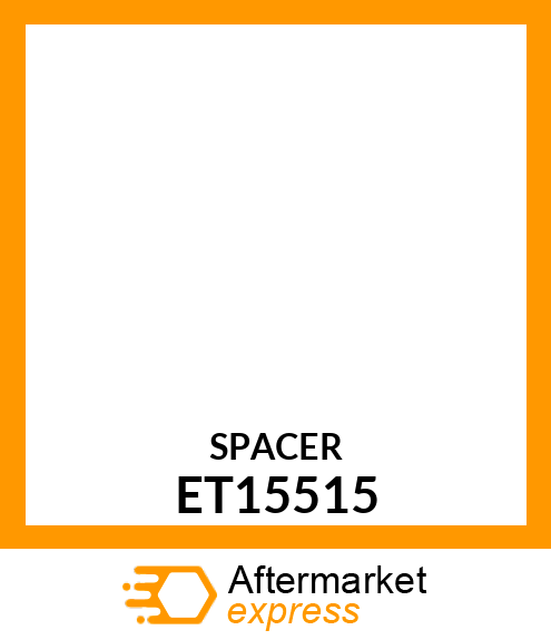 Spacer ET15515