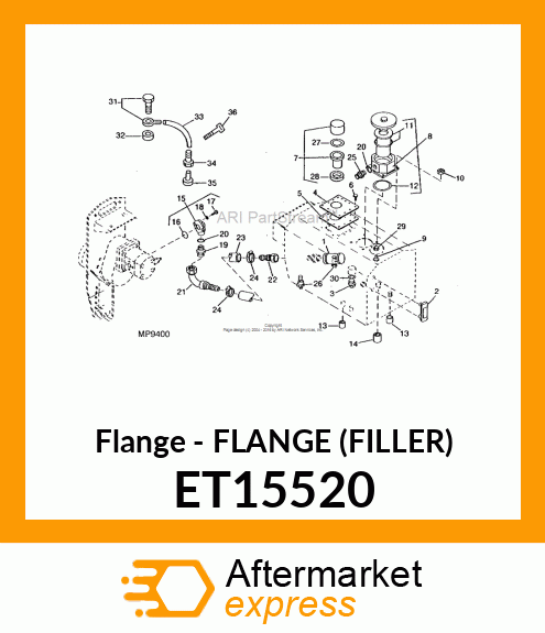 Flange ET15520