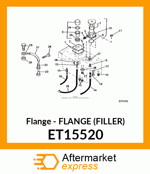 Flange ET15520