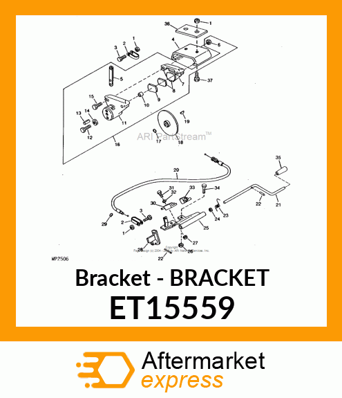 Bracket - BRACKET ET15559