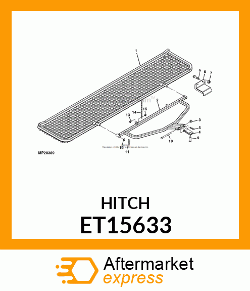 HITCH ET15633