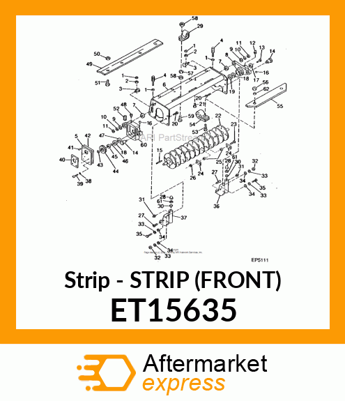 Strip ET15635