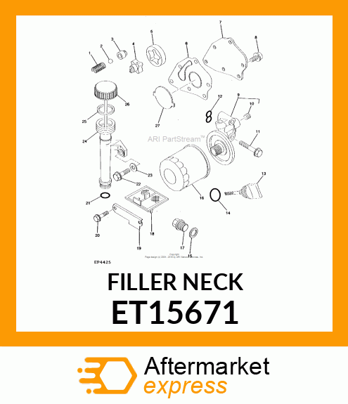 Filler Neck ET15671