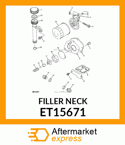 Filler Neck ET15671