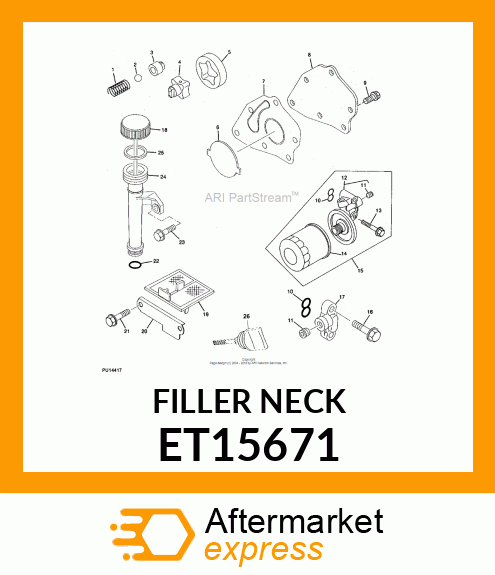 Filler Neck ET15671