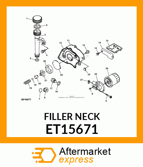 Filler Neck ET15671