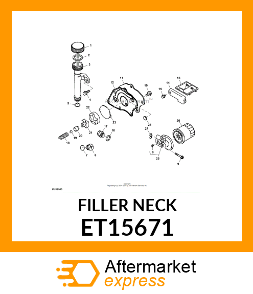 Filler Neck ET15671