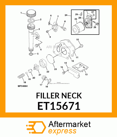 Filler Neck ET15671