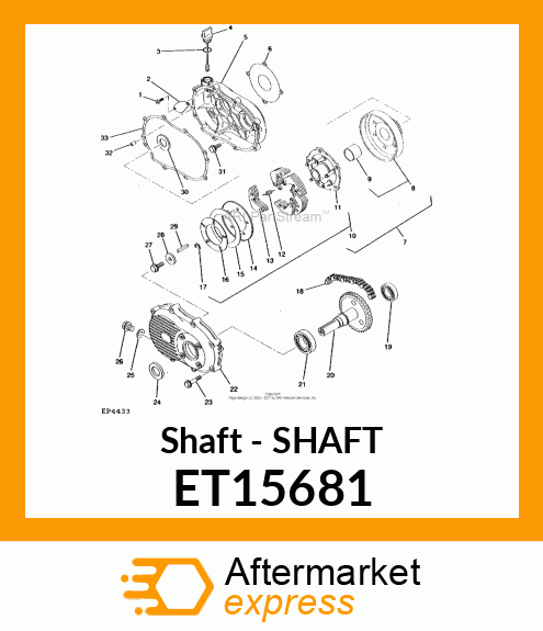 Shaft ET15681