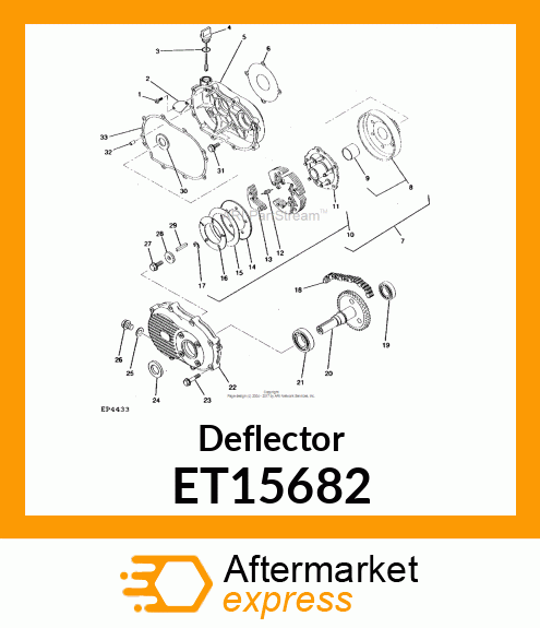 Deflector ET15682