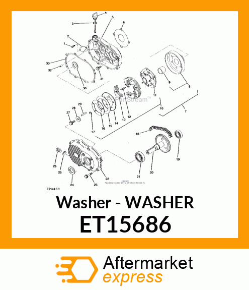 Washer ET15686
