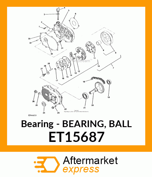 Bearing ET15687